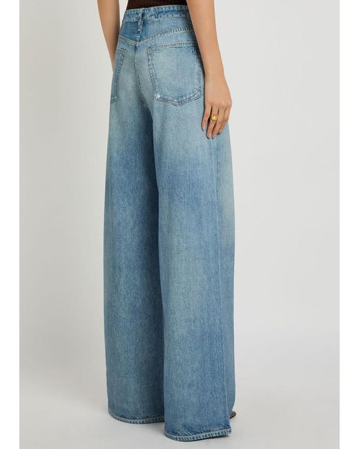 Rag & Bone Blue Belt Loop Jeans