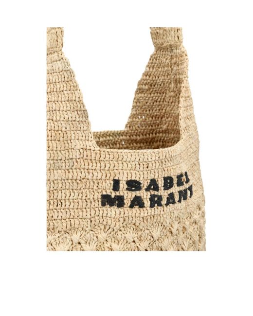 Isabel Marant Natural Praia Small Shopper Bag