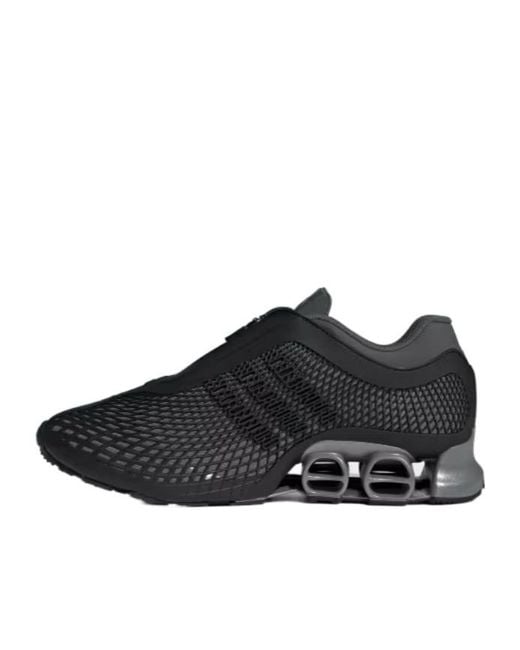 Adidas Originals Black Megaride S2 Lace-Up Sneakers for men