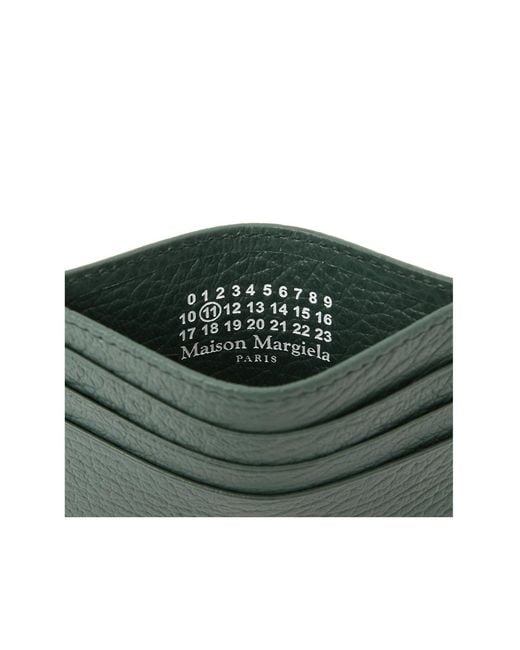 Maison Margiela Natural Four Stitches Card Holder for men