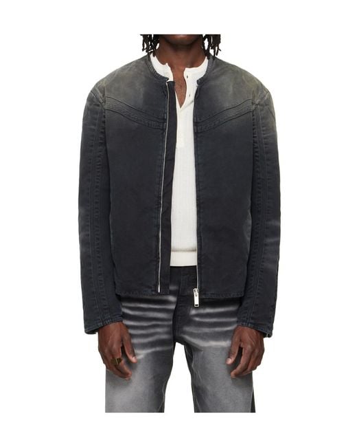 424 Blue Tokyo Jacket for men