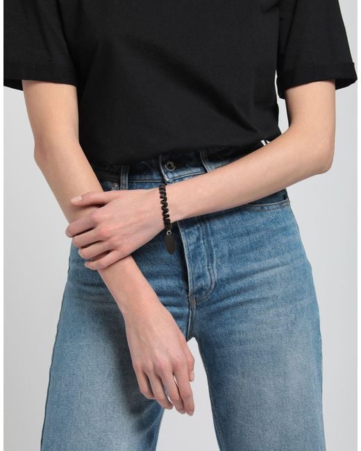 Tory Burch Black Plastic Bracelet