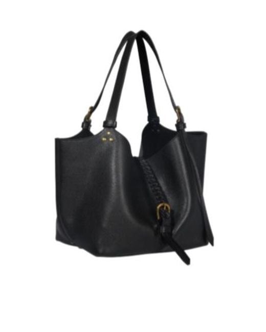 Jérôme Dreyfuss Black Joseph S Braided Shoulder Bag