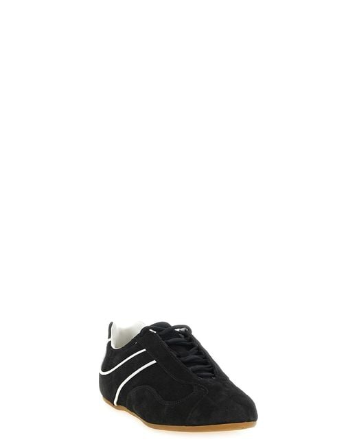 Tom Ford Black Low-Top Sneakers for men