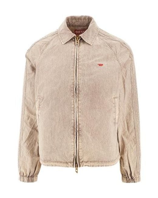 DIESEL Natural J-Fenic-Ag Jacket for men