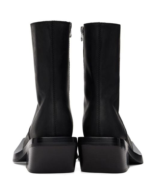 CAMPERLAB Black Quetal Boots for men