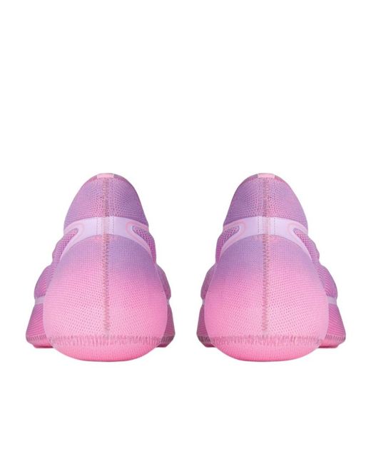 Givenchy Purple Tk-360 Low-Top Sneakers