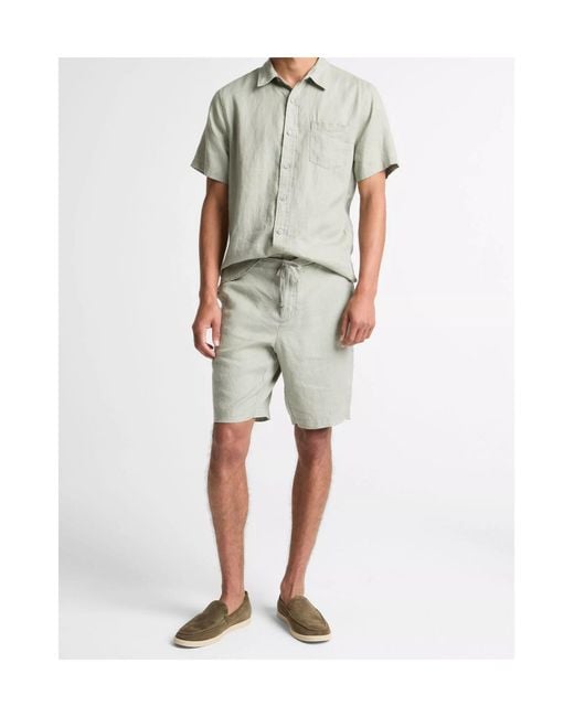 Vince Multicolor Drawstring Shorts for men