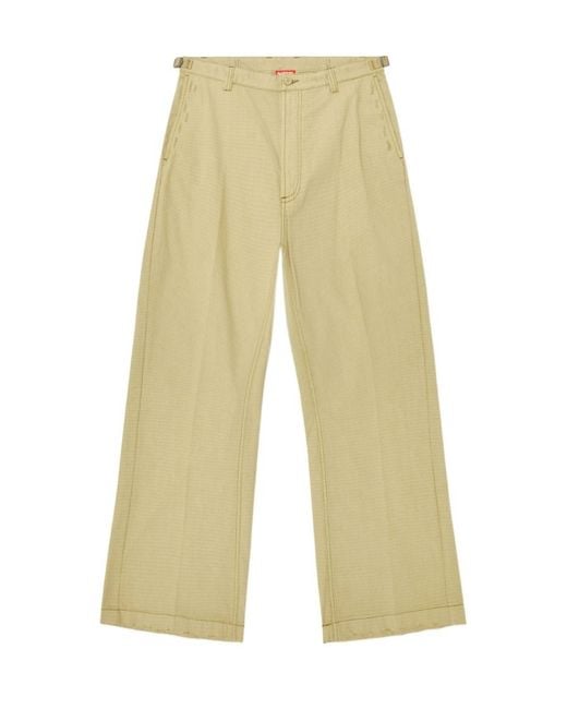 DIESEL White P Ball Wide-Leg Pants for men