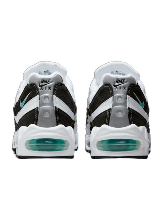 Nike White Air Max 95 Og Low-Top Sneakers for men