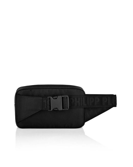 Philipp Plein Black Logo Details Pockets for men