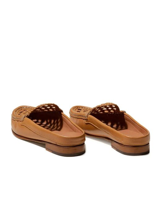 Hereu Brown Murilla Mules