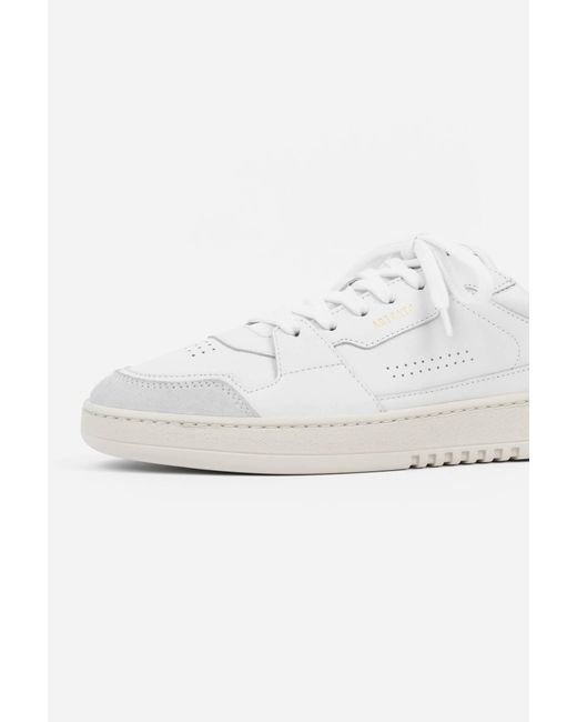 Axel Arigato White Dicelo Low-Top Sneakers for men