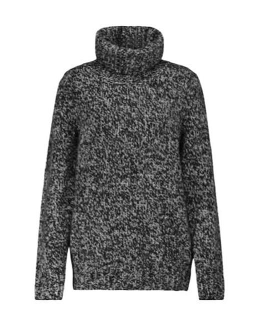 Dorothee Schumacher Gray Long Sleeve Sweater