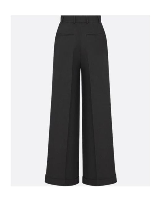 Dior Black Flared Pants