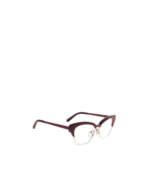 Marni White Logo Flat Mirror