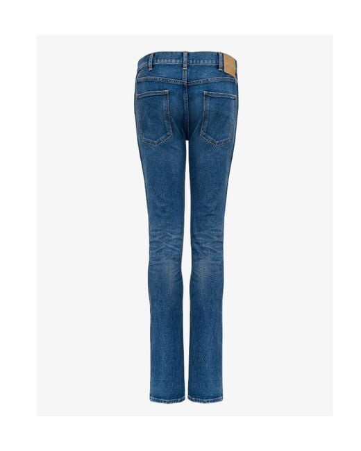 Céline Blue Logo Jeans for men