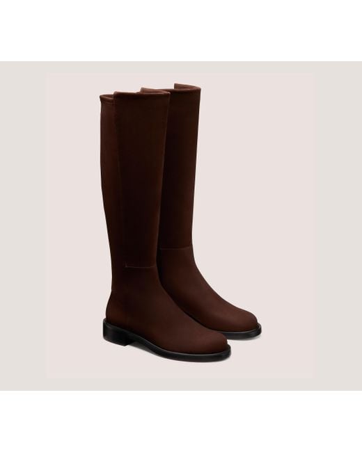 Stuart Weitzman Brown 5050 Gisele Knee-High Boot