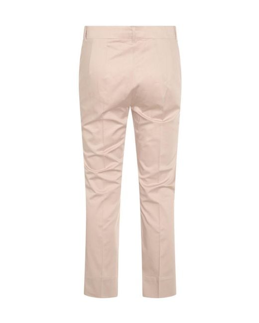 Max Mara Natural 'S Felice Cropped Flared Pants