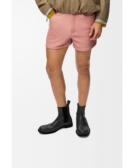 Loewe Black Bobine Chelsea Boots for men