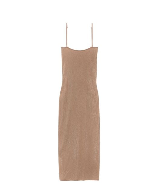 Alexander Wang White Straight-Neck Dress