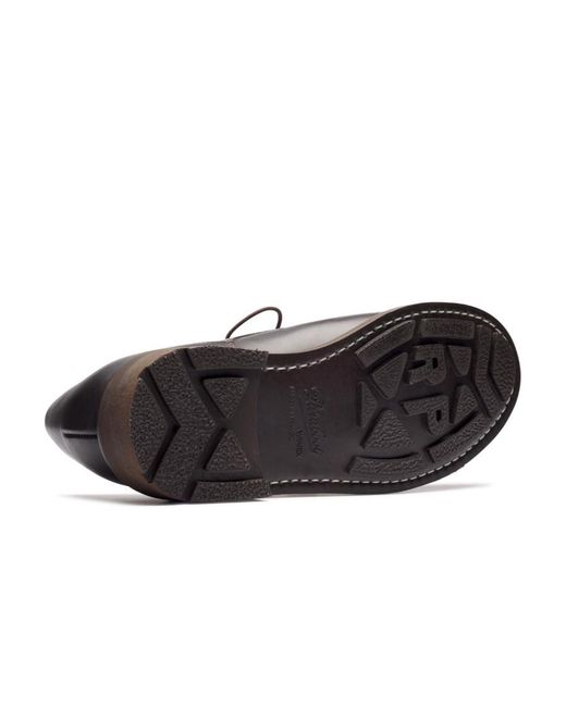 Paraboot Black 'Lis Cafe' Shoes for men