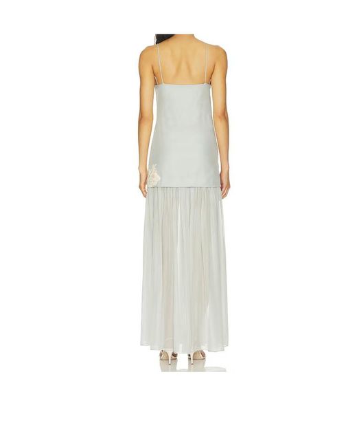 Sir White Sleeveless Dress