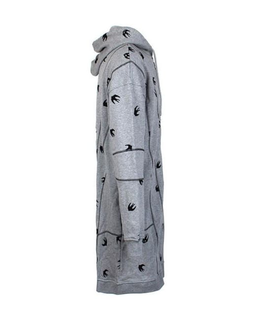 McQ Alexander McQueen Gray Feiyan Zipper Casual Jacket for men