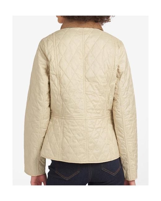 Barbour Natural Summer Liddesdale Quilted Jacket