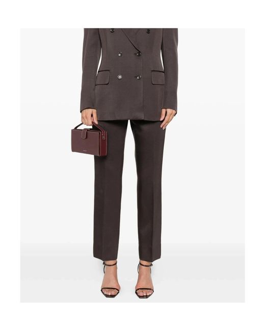 Tom Ford Gray Trousers With Belt Loops