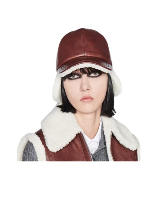 Dior Brown Logo Hat