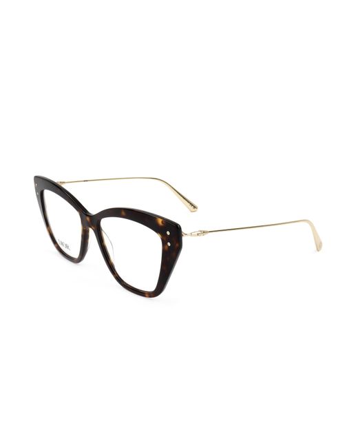 Dior Black Full Frame Plain Mirror