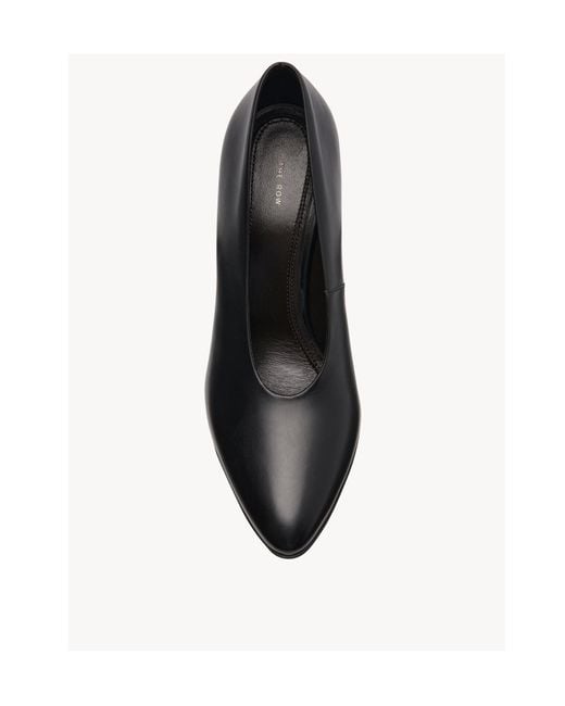 The Row Black Prudens Pumps