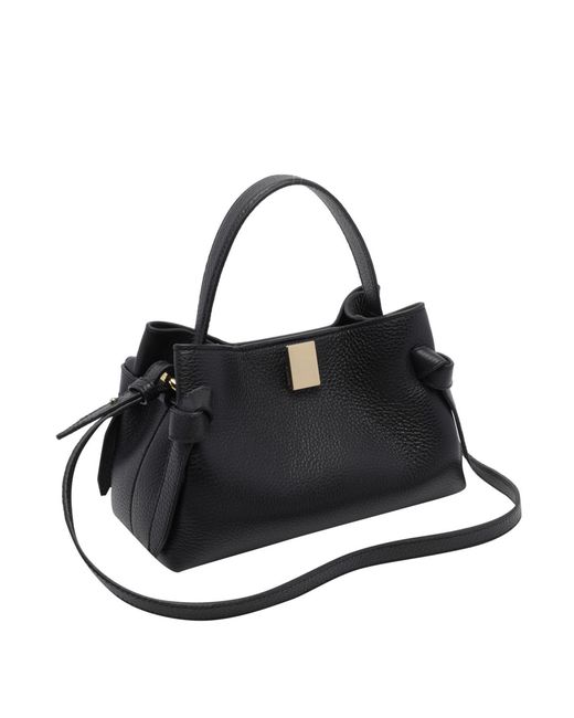 Yuzefi Black Mini Gyoza Shoulder Bag