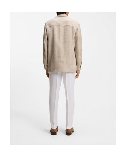 Boss Natural Boss Utility Pocket Jacket for men
