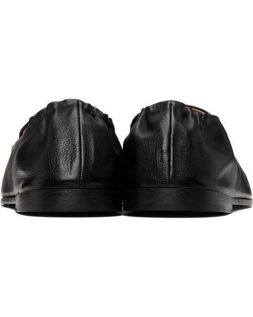 Marsèll Black Distesa Loafers for men