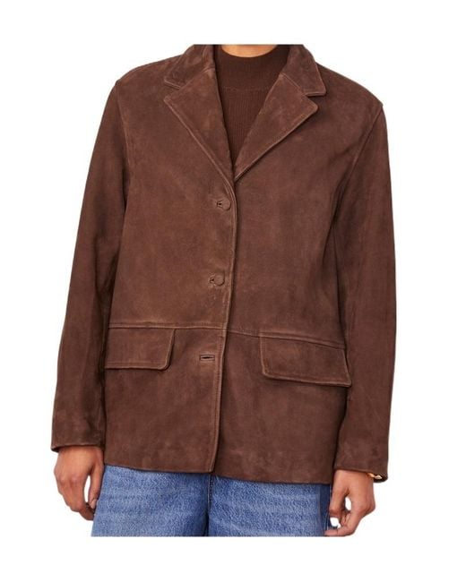 Officine Generale Brown Officine Générale Kataline Single-Breasted Blazer