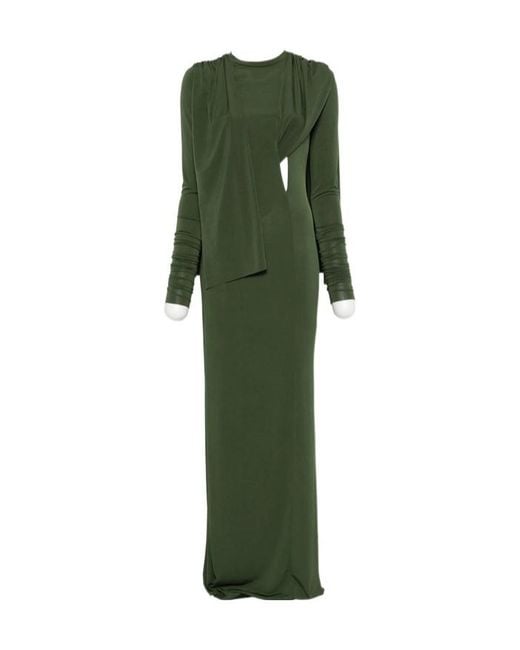 DARKPARK Green Ambra Maxi Dress