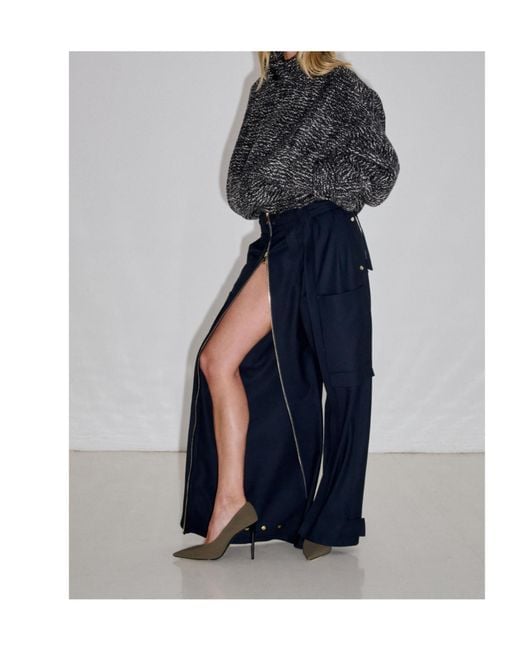 DARKPARK Blue Adriana Cargo Pants