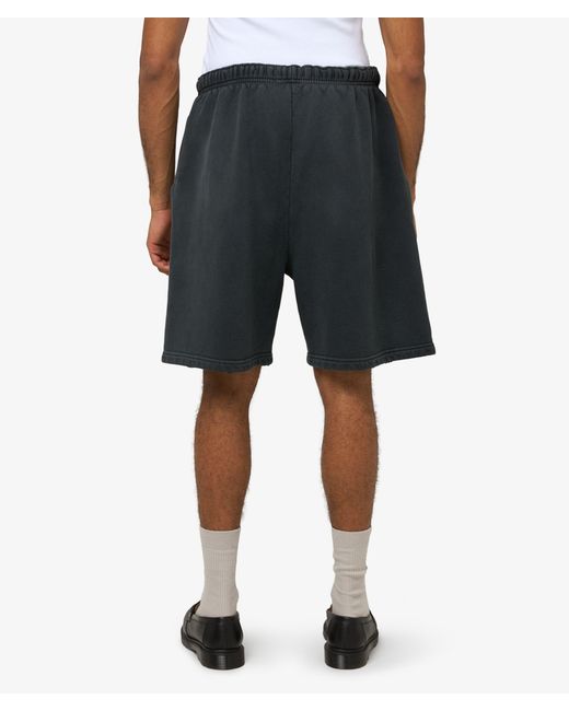 Willy Chavarria Black Hardcore Buffalo Shorts for men