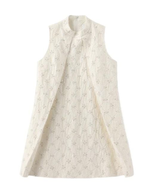 Marissa Chiara White Mini Dress