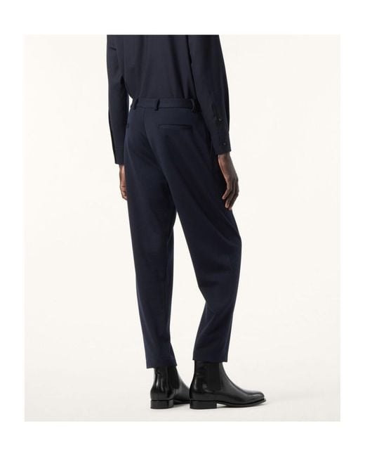 Loro Piana Blue The Gift Of Kings Trousers for men