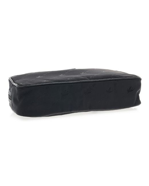 Etro Black Zipper Clutch