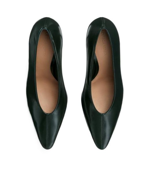 Bottega Veneta Multicolor Sofia Pointed-Toe Slip-On Pumps