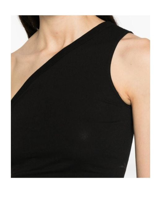 Rick Owens Black Ziggy Top