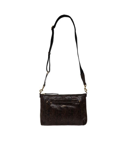 Isabel Marant White Logo Shoulder Bag