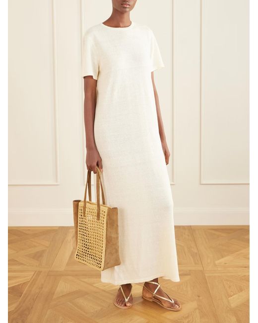 Co. White Short-Sleeved Dress