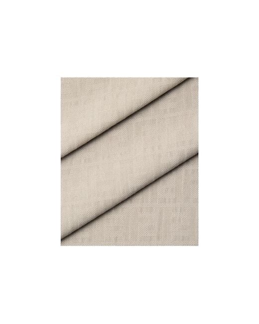 Fendi White Ff Shawl
