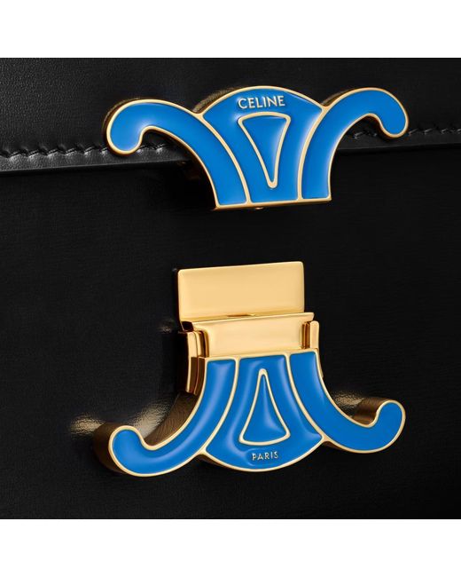 Céline Black Teen Triomphe Bag