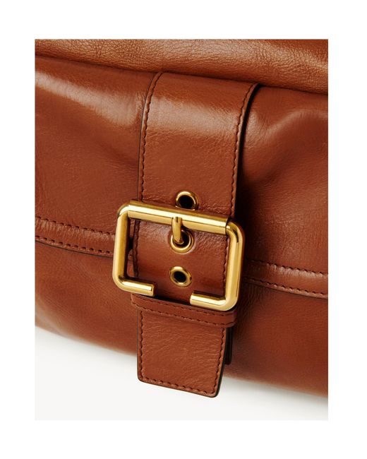 Chloé Brown Chloé Camera Zipped Shoulder Bag